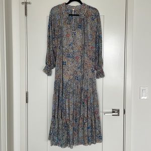 Free People Feeling Groovy Maxi Dress